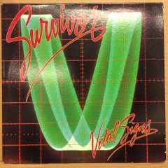 SURVIVOR - VITAL SIGNS (1984) - 2.EL PLAK