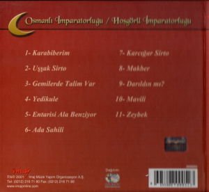 KUDSİ ERGUNER ENSEMBLE - REMBETİKO FROM İSTANBUL (2001) - CD DIGIPAK 2.EL
