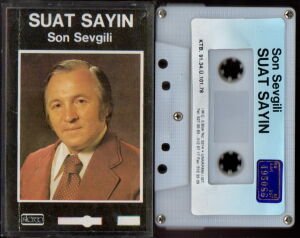 SUAT SAYIN - SON SEVGİLİ (1991) - KASET 2.EL