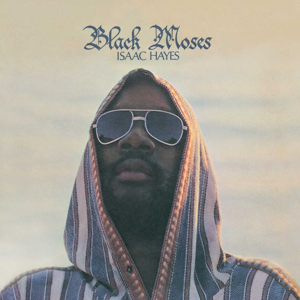 ISAAC HAYES - BLACK MOSES (1971) - 2LP REISSUE MADE IN USA SIFIR PLAK