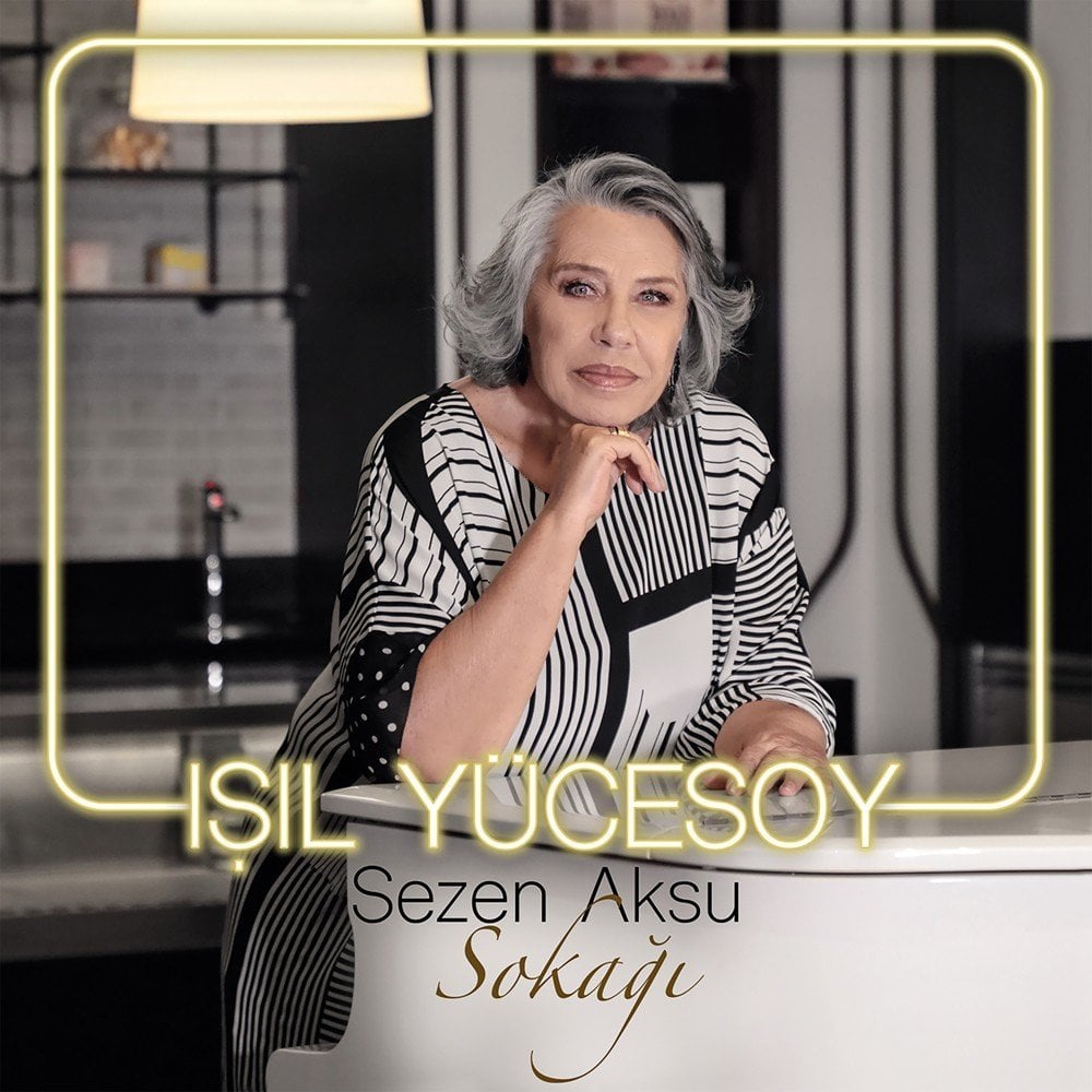 IŞIL YÜCESOY - SEZEN AKSU SOKAĞI (2021) - CD SIFIR