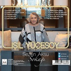 IŞIL YÜCESOY - SEZEN AKSU SOKAĞI (2021) - CD SIFIR