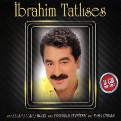 İBRAHİM TATLISES - ARŞİV ALLAH ALLAH HÜLYA ('87) / FOSFORLU CEVRİYE ('88) / KARA ZİNDAN ('88) - 3CD SIFIR