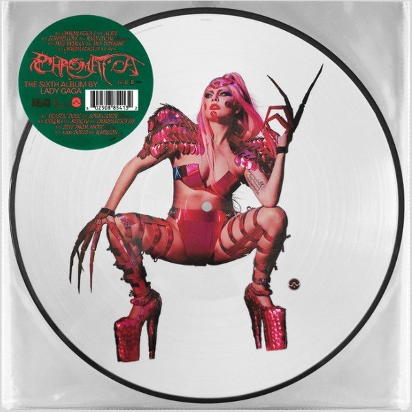 LADY GAGA - CHROMATICA (2020) - LP PICTURE DISC SIFIR PLAK