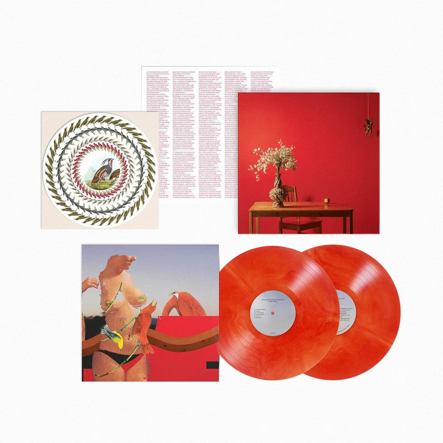 MAC MILLER - WATCHING MOVIES WITH THE SOUND OFF (2013) - 10 YEAR ANNIVERSARY DELUXE BOX SET 2LP + 1 ADET 7'' 45RPM 45'LİK SIFIR PLAK