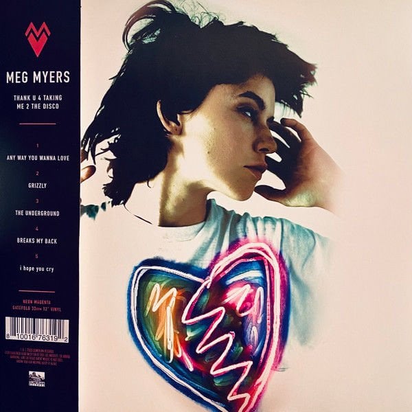 MEG MYERS - THANK U 4 TAKING ME 2 THE DISCO E.P / I'D LIKE 2 GO HOME NOW E.P (2020) - LP 2021 NEON MAGENTA COLOURED EDITION SIFIR PLAK