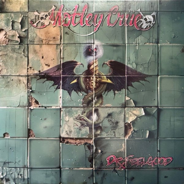 MOTLEY CRUE - DR. FEELGOOD (1989) - LP 2024 35TH ANNIVERSARY LIMITED BLACK VINYL EDITION SIFIR PLAK