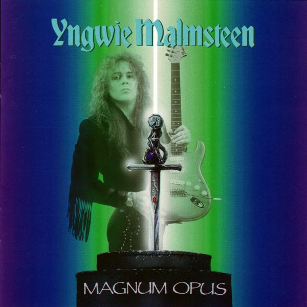 YNGWIE MALMSTEEN – MAGNUM OPUS (1995) - CD SIFIR