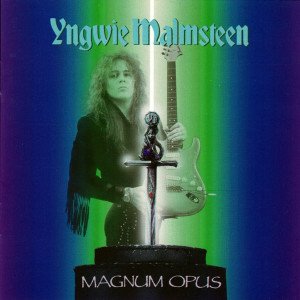 YNGWIE MALMSTEEN – MAGNUM OPUS (1995) - CD SIFIR