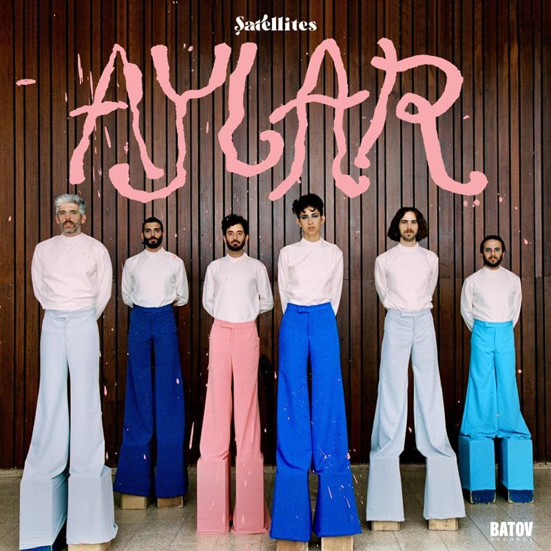 ŞATELLITES - AYLAR (2025) - LP ANATOLIAN PSYCHEDELIC FOLK FUNK BLACK VINYL EDITION SIFIR PLAK