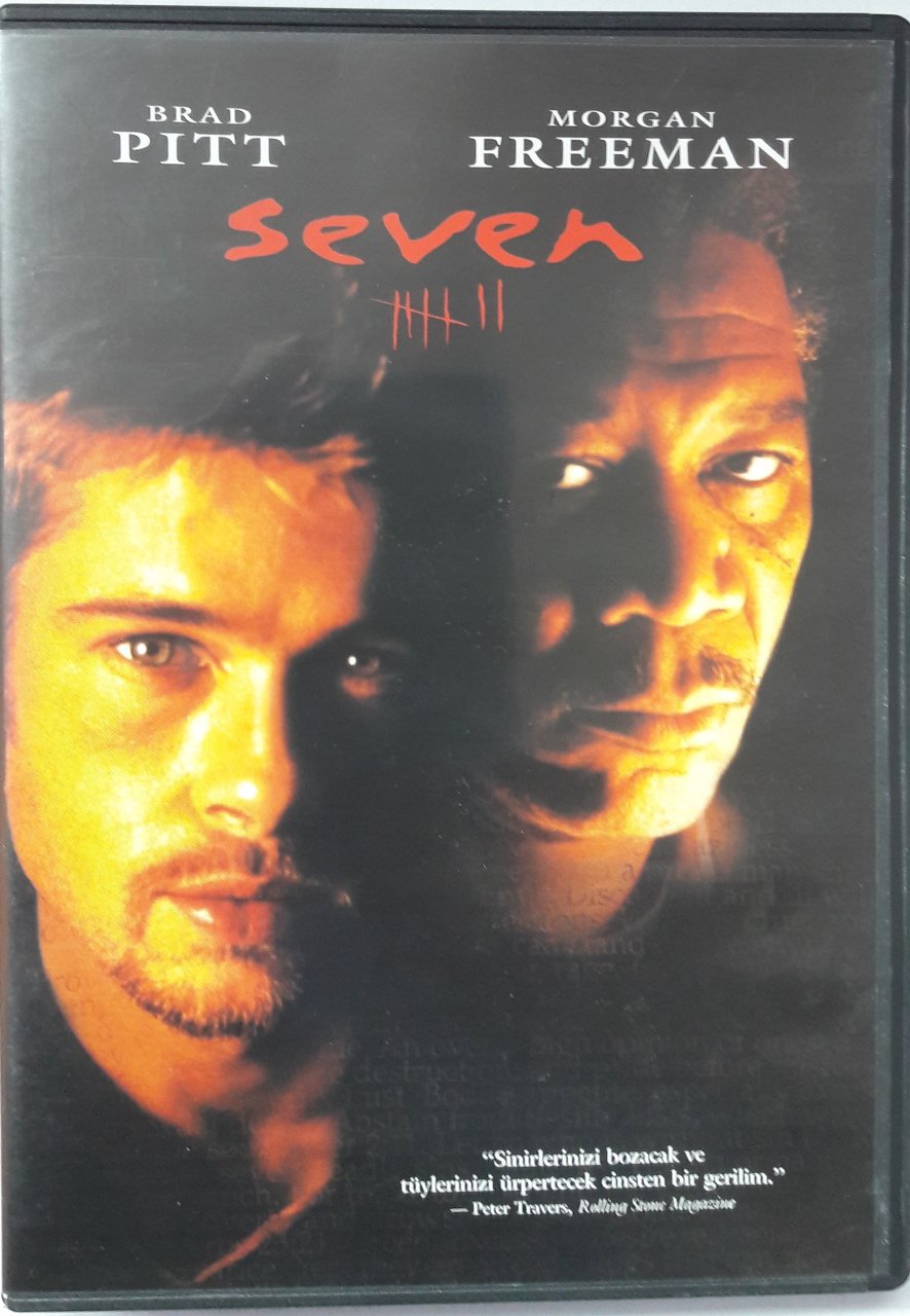 SEVEN - BRAD PITT - MORGAN FREEMAN - DAVID FINCHER - DVD 2.EL