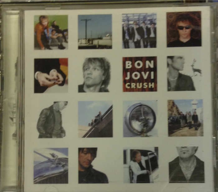 BON JOVI CRUSH CD 2.EL