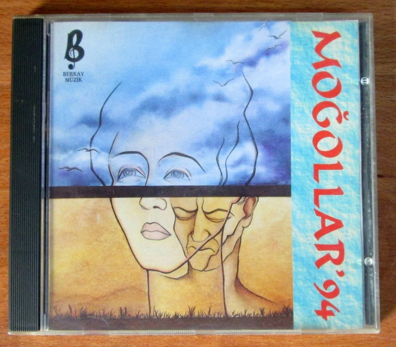 MOĞOLLAR - MOĞOLLAR '94 - 1995 İB CD 2.EL