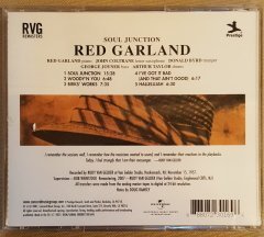 RED GARLAND SOUL JUNCTION (1957) CD 2.EL