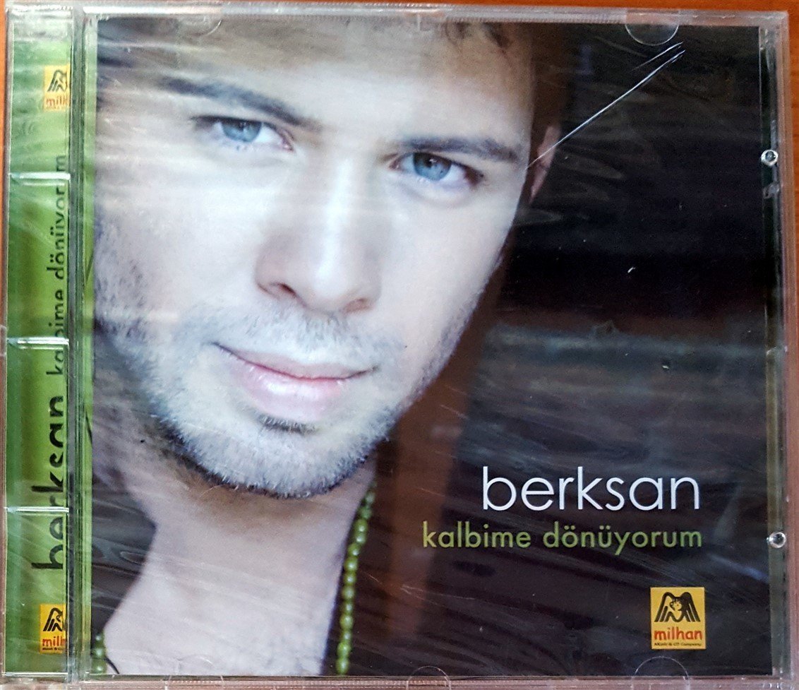 BERKSAN - KALBİME DÖNÜYORUM CD SIFIR