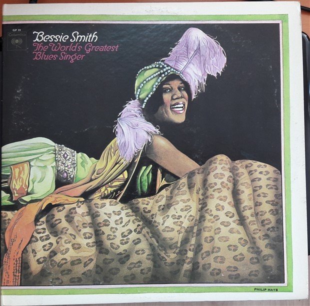 BESSIE SMITH - THE WORLD'S GREATEST BLUES SINGER (1974) - 2.EL 2PLAK