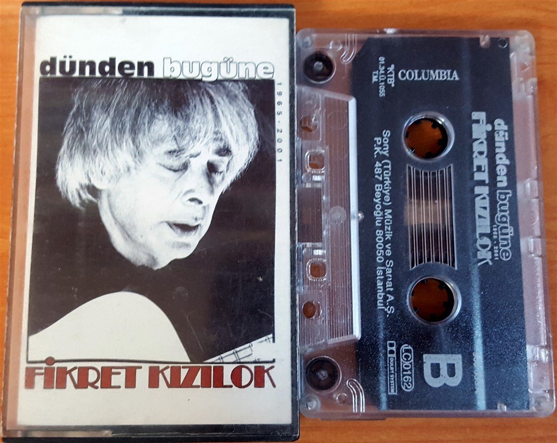 FİKRET KIZILOK - DÜNDEN BUGÜNE 1965-2001 KASET 2.EL