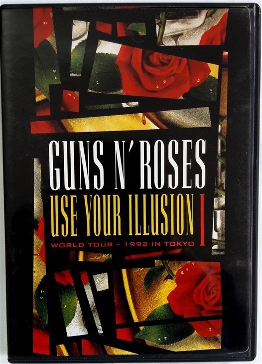 GUNS N' ROSES - USE YOUR ILLUSION I  - DVD 2.EL