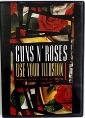 GUNS N' ROSES - USE YOUR ILLUSION I  - DVD 2.EL