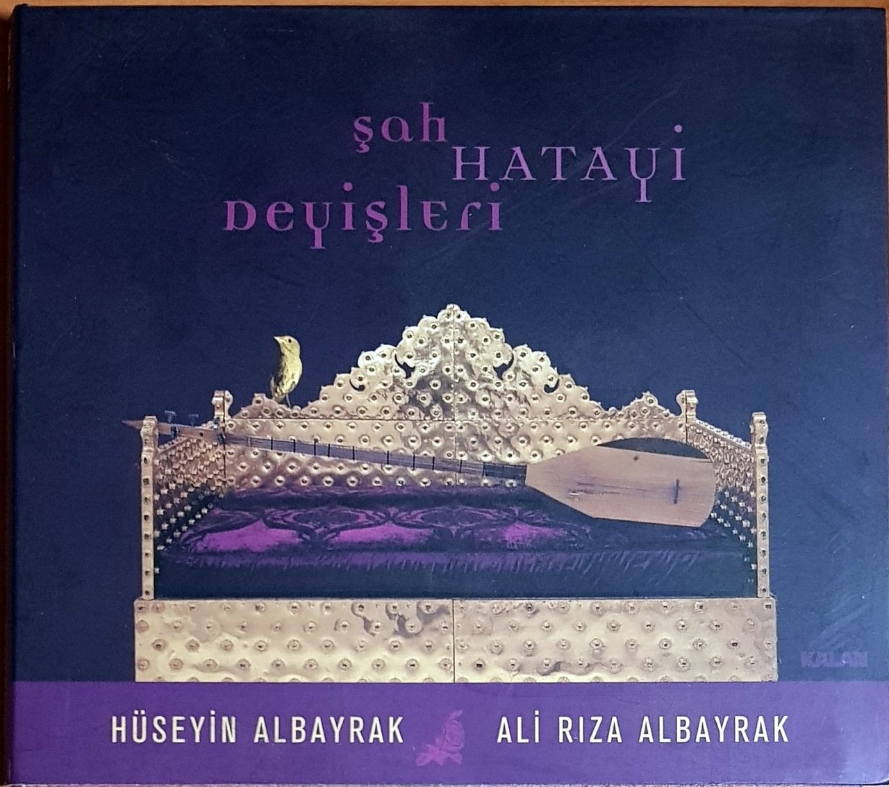 ŞAH HATAYİ DEYİŞLERİ / HÜSEYİN ALBAYRAK, ALİ RIZA ALBAYRAK (2004) KALAN MÜZİK CD 2.EL