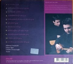 ŞAH HATAYİ DEYİŞLERİ / HÜSEYİN ALBAYRAK, ALİ RIZA ALBAYRAK (2004) KALAN MÜZİK CD 2.EL