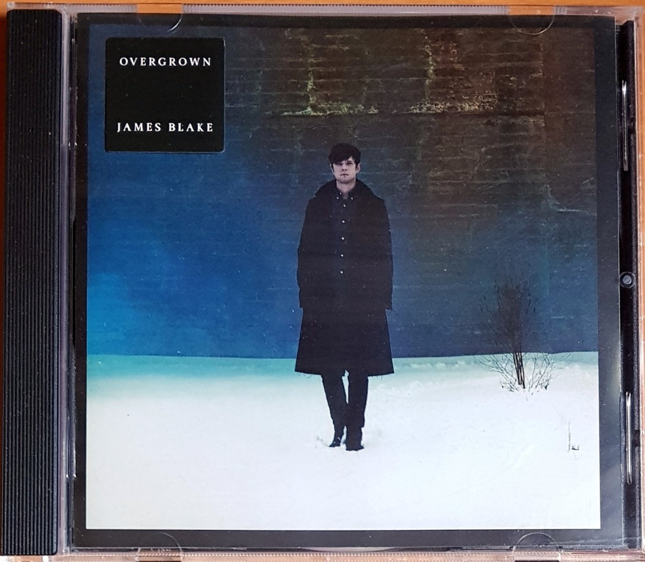 JAMES BLAKE - OVERGROWN (2013) ATLAS CD 2.EL