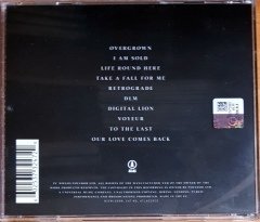JAMES BLAKE - OVERGROWN (2013) ATLAS CD 2.EL