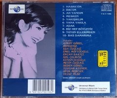 İZEL - ADAK (1995) UNIVERSAL CD 2.EL