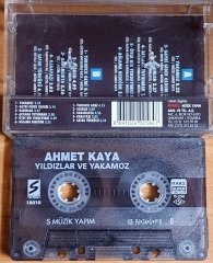 AHMET KAYA - YILDIZLAR VE YAKAMOZ (1996) S MÜZİK KASET 2.EL