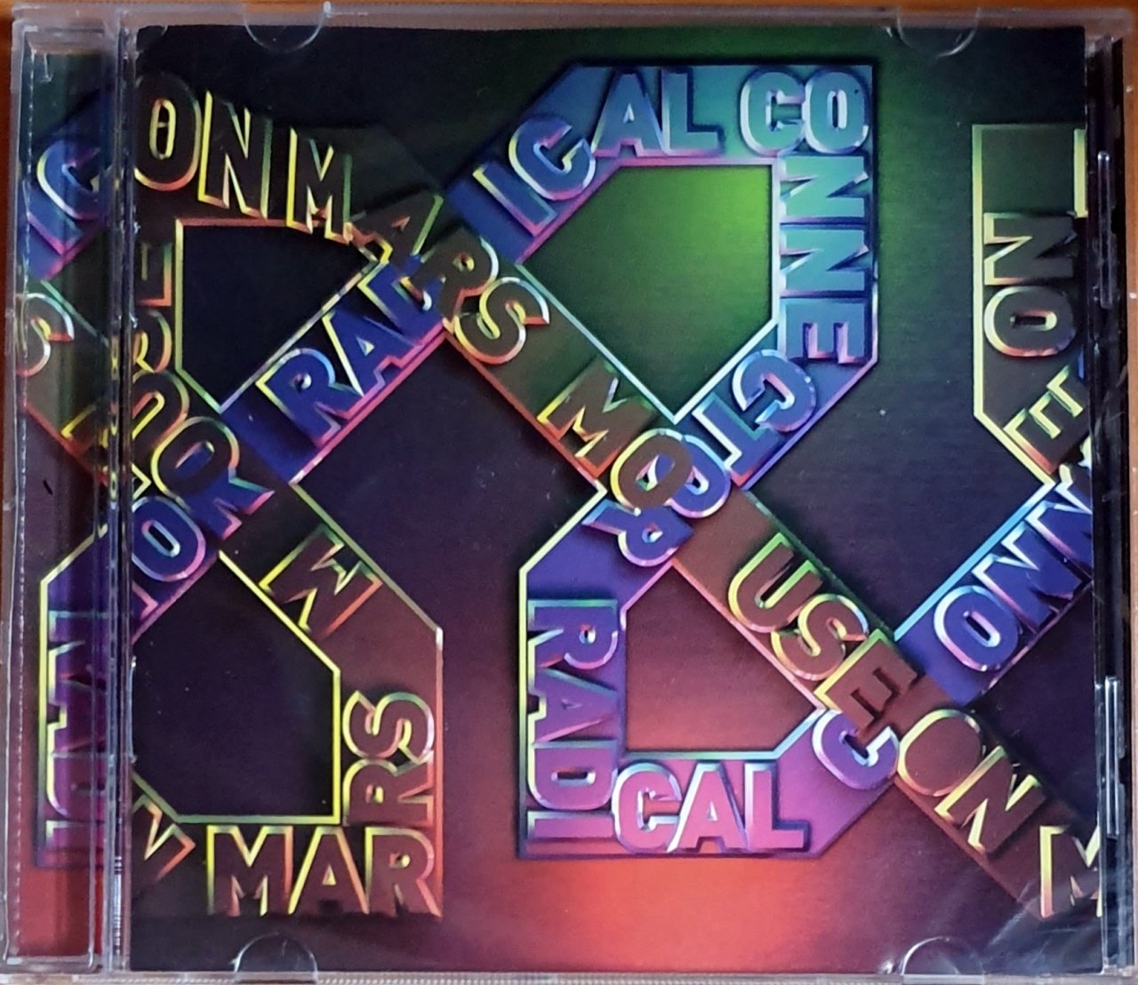 MOUSE ON MARS - RADICAL CONNECTION (2004) - CD THRILL JOCKEY 2.EL