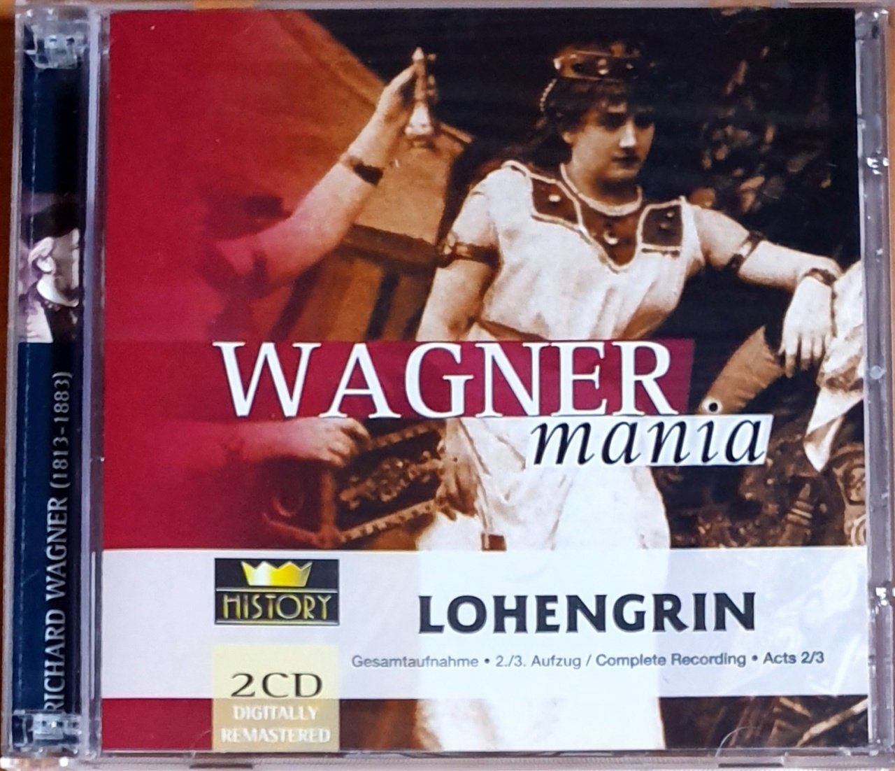 WAGNER: LOHENGRIN ACTS 2/3 (2001) - 2CD TIM 2.EL