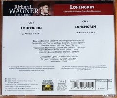 WAGNER: LOHENGRIN ACTS 2/3 (2001) - 2CD TIM 2.EL