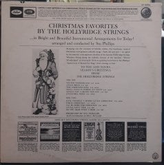 CHRISTMAS FAVORITES BY THE HOLYRIDGE STRINGS - PLAK 2.EL