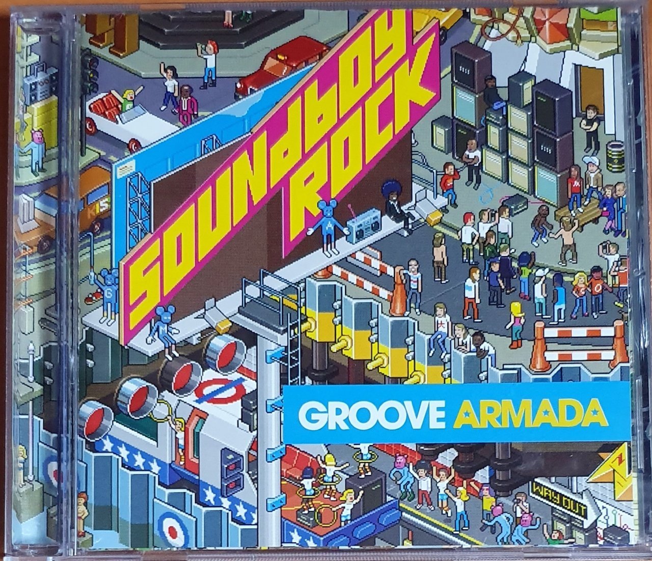 GROOVE ARMADA - SOUNDBOY ROCK (2007) - CD 2.EL