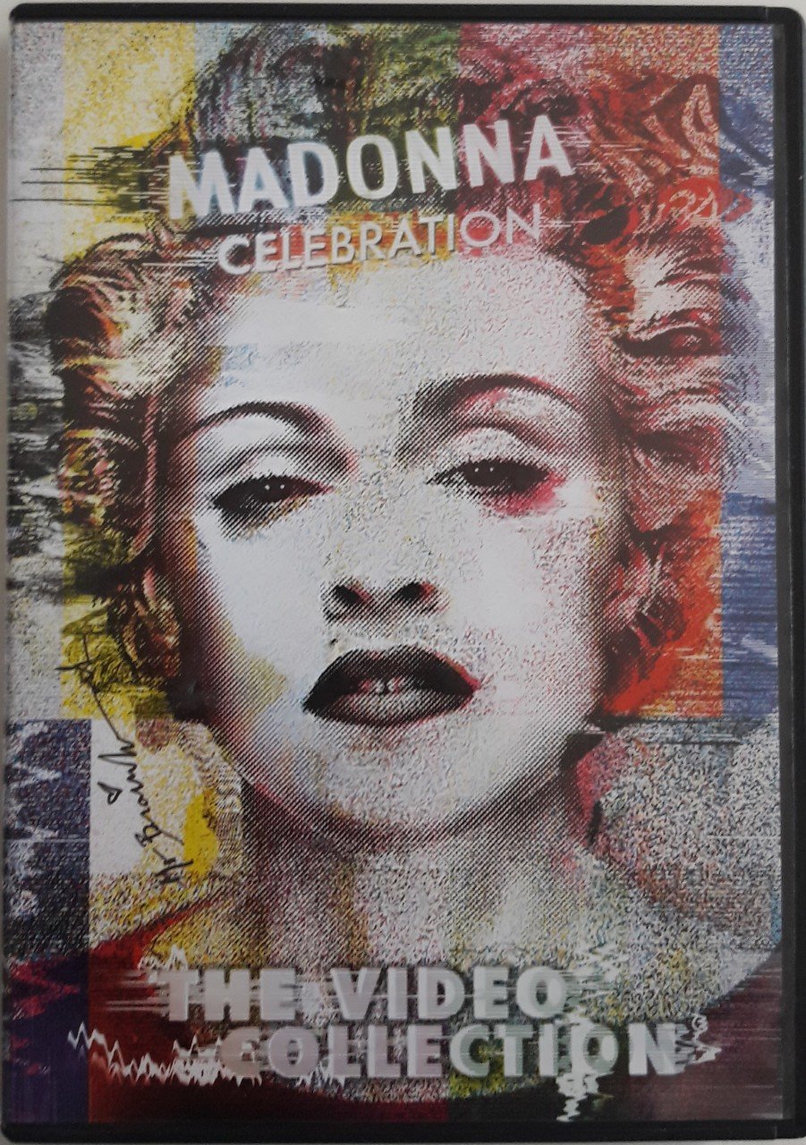 MADONNA - CELEBRATION THE VIDEO COLLECTION (2009) - 2DVD 2.EL