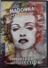 MADONNA - CELEBRATION THE VIDEO COLLECTION (2009) - 2DVD 2.EL