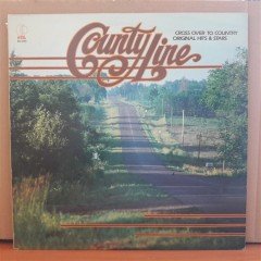 COUNTY LINE CROSS OVER TO COUNTRY ORIGINAL HITS& STARS (1979) - LP 2.EL PLAK