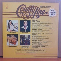 COUNTY LINE CROSS OVER TO COUNTRY ORIGINAL HITS& STARS (1979) - LP 2.EL PLAK