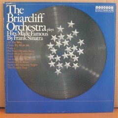 BRIARCLIFF ORCHESTRA - HITS MADE FAMOUS BY FRANK SINATRA - LP 2.EL PLAK
