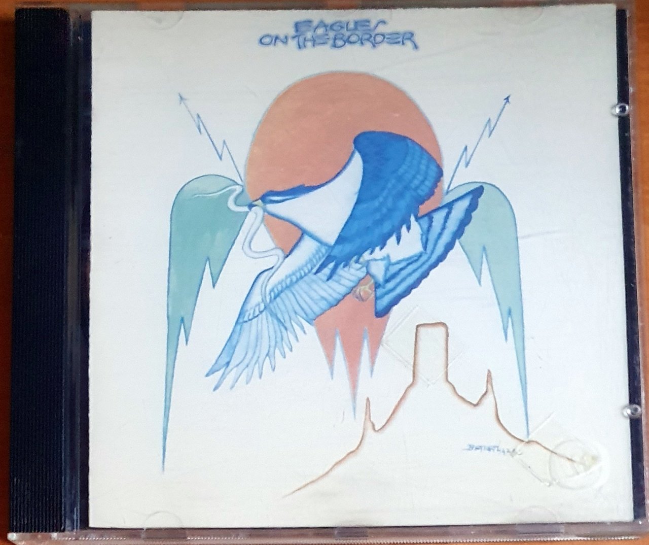EAGLES - ON THE BORDER (1974) - CD 2.EL