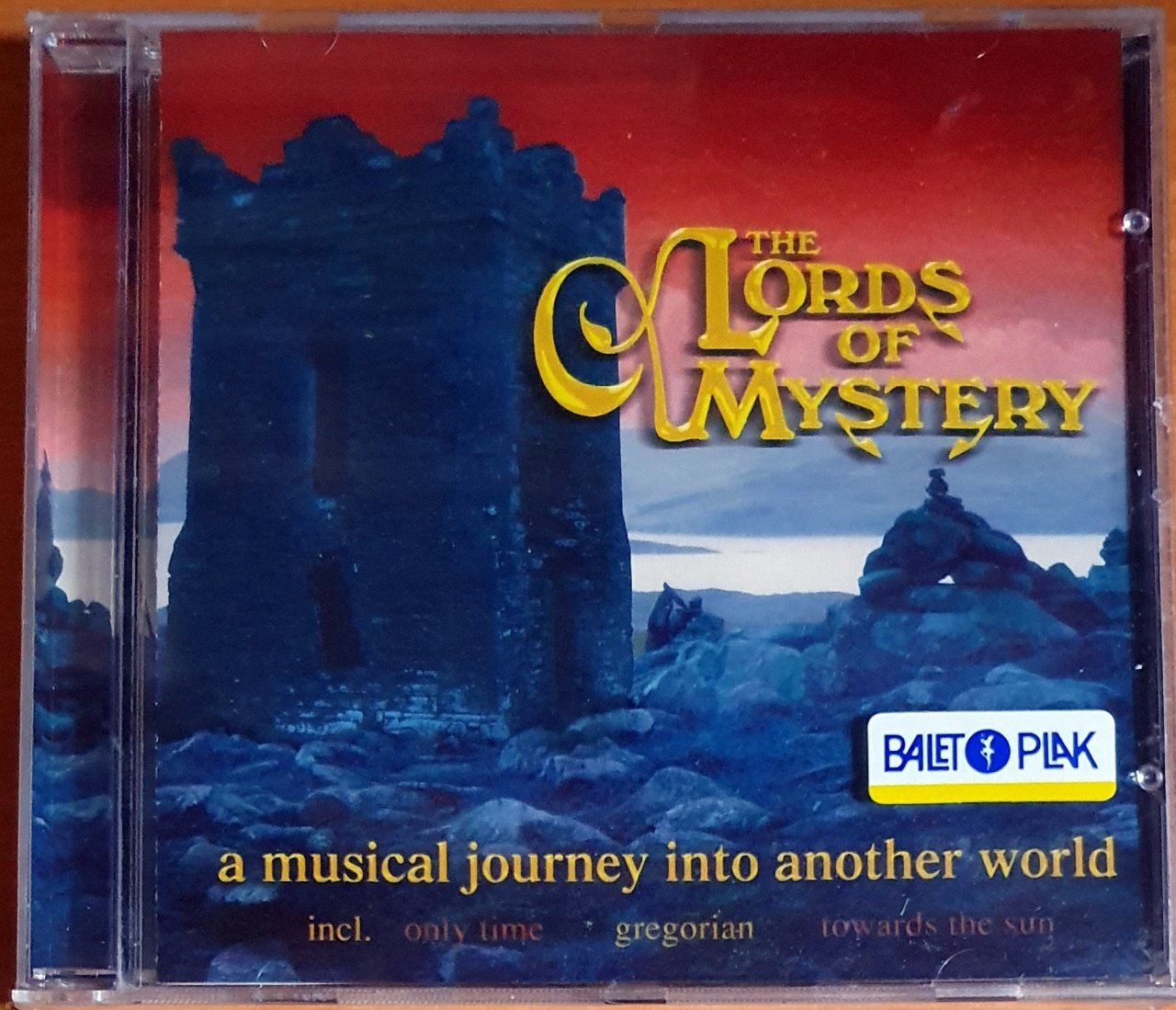 THE LORDS OF MYSTERY / A MUSICAL JOURNEY INTO ANOTHER WORLD (2001) - CD SIFIR