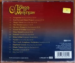 THE LORDS OF MYSTERY / A MUSICAL JOURNEY INTO ANOTHER WORLD (2001) - CD SIFIR