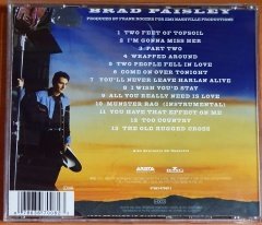 BRAD PAISLEY - PART II (2001) - CD 2.EL