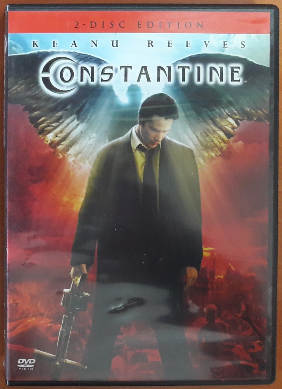 CONSTANTINE - KEANU REEVES - RACHEL WEISZ - TILDA SWINTON - 2DVD 2.EL TR ALTYAZI YOKTUR