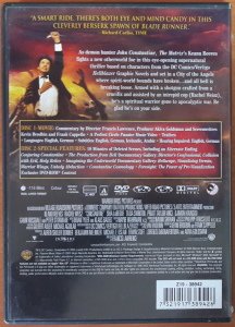 CONSTANTINE - KEANU REEVES - RACHEL WEISZ - TILDA SWINTON - 2DVD 2.EL TR ALTYAZI YOKTUR