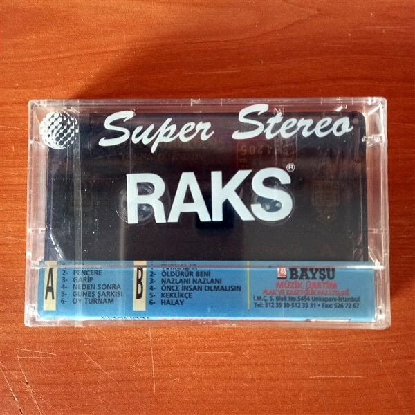 SADIK GÜRBÜZ - TURNA TELİNDEN '95 (1995) - KASET SIFIR