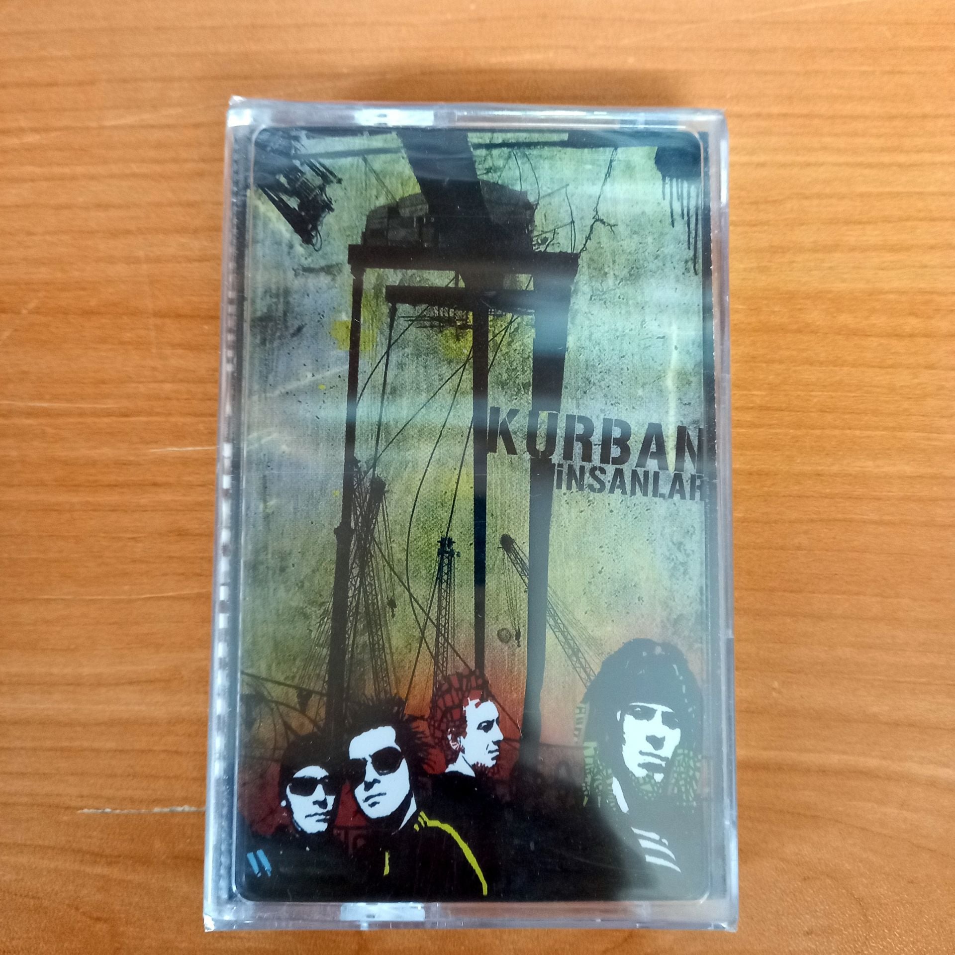 KURBAN - İNSANLAR (2005) - KASET SIFIR