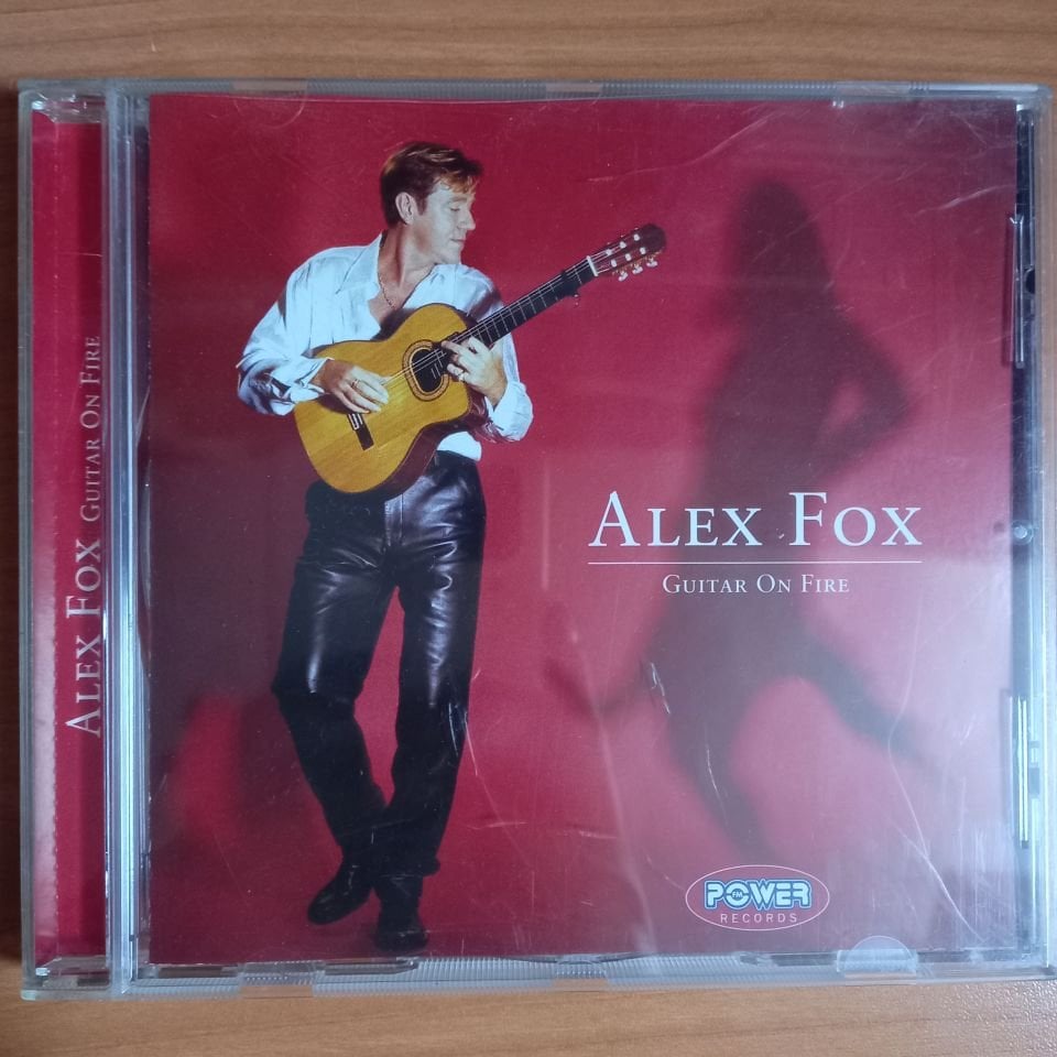 ALEX FOX – GUITAR ON FIRE (1999) - CD 2.EL