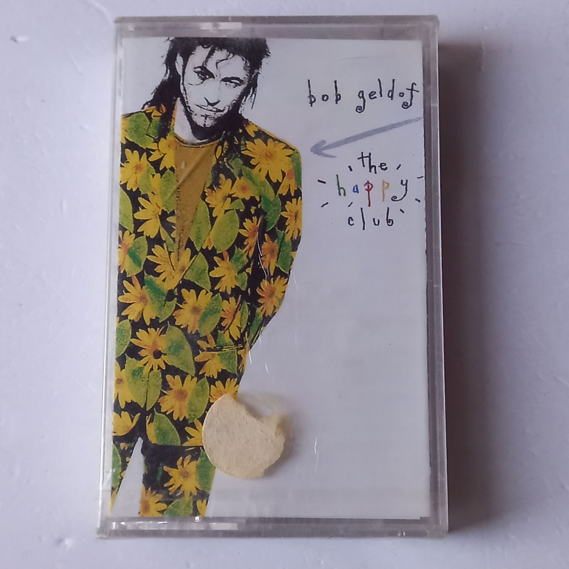 BOB GELDOF - THE HAPPY CLUB (1993) - KASET SIFIR