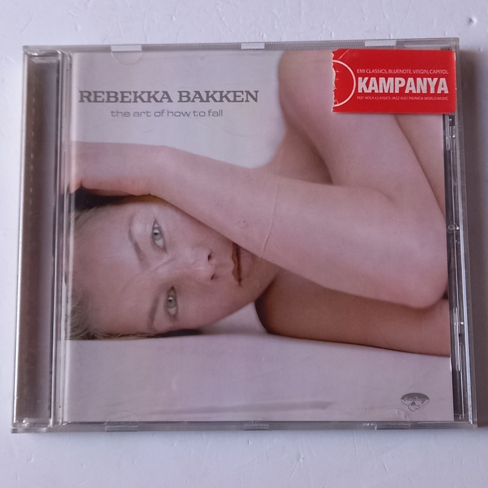 REBEKKA BAKKEN – THE ART OF HOW TO FALL (2003) - CD 2.EL